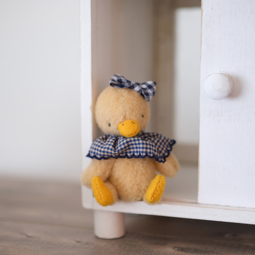 あひるのぬいぐるみ ブルーリボンちゃん テディベア あひる ぬいぐるみ