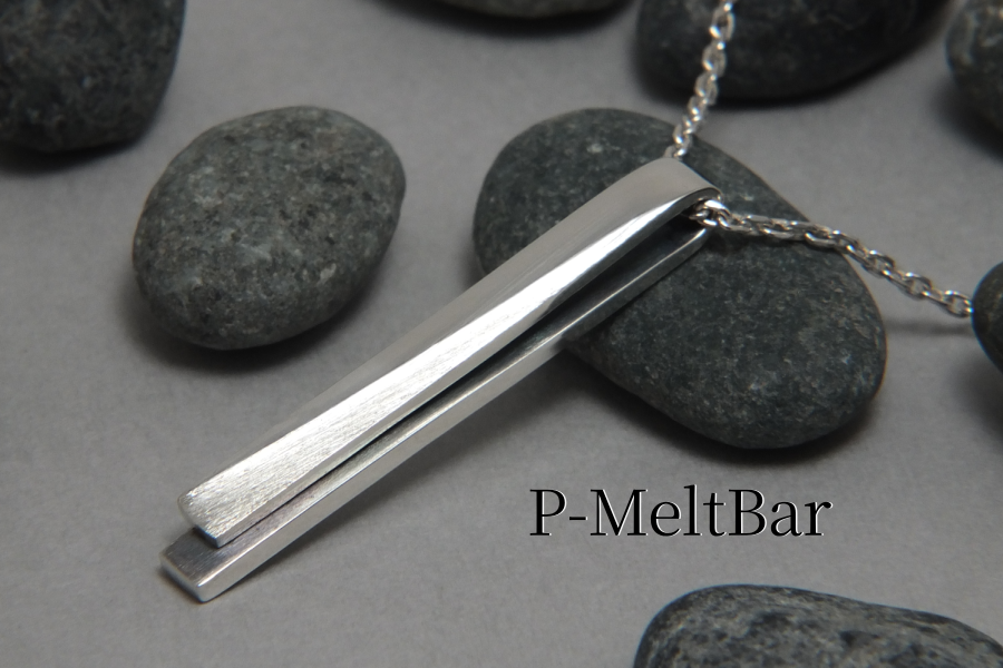 P-MeltBarh - 融けたペンダント