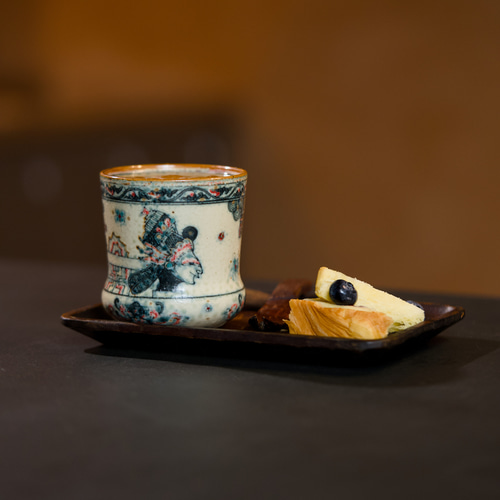 詩瓷集 景徳鎮手描き青花磁器｜中国唐風・伝統影絵人物模様