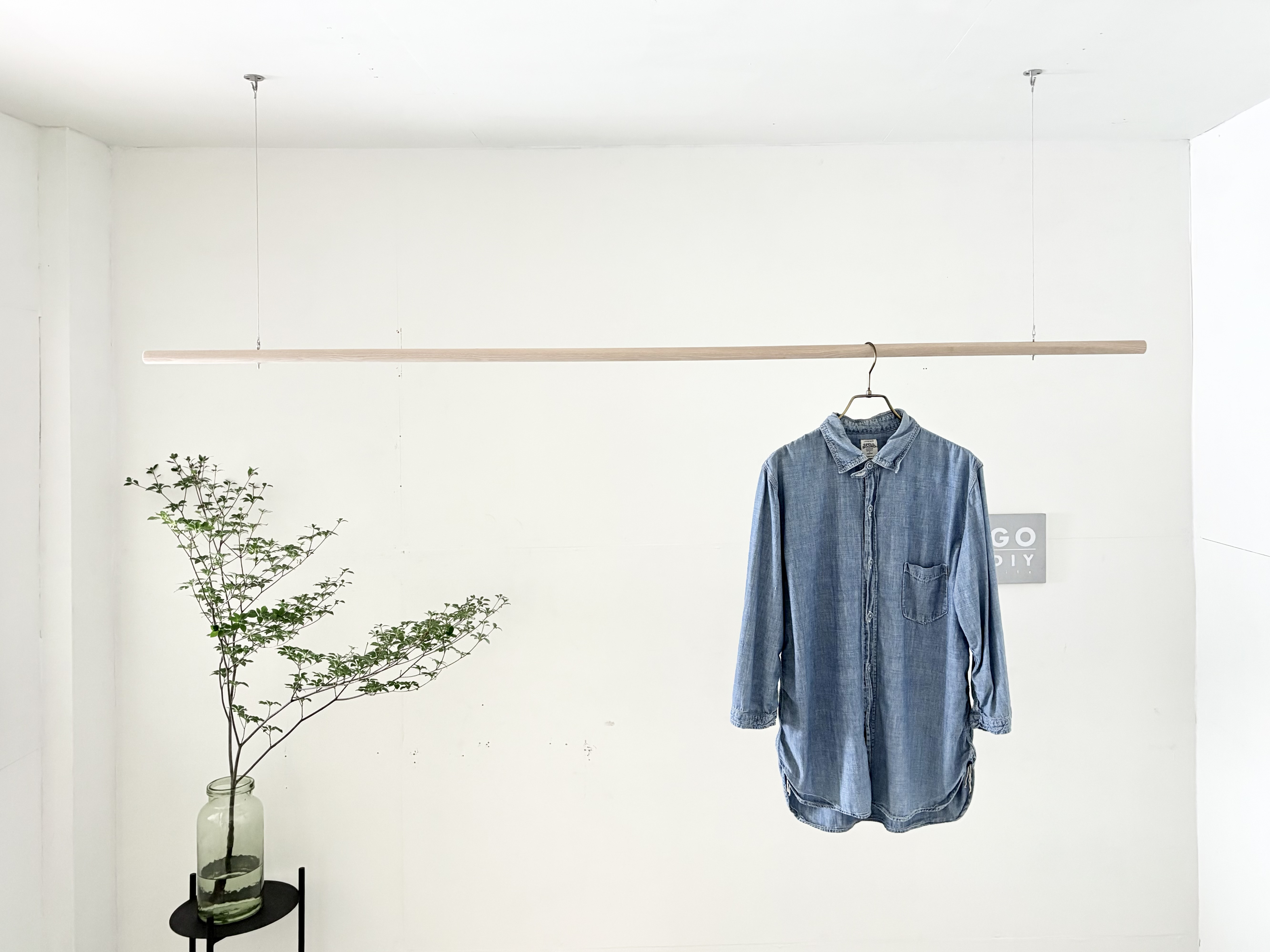 Suspend Hanger（ホワイトアッシュ）