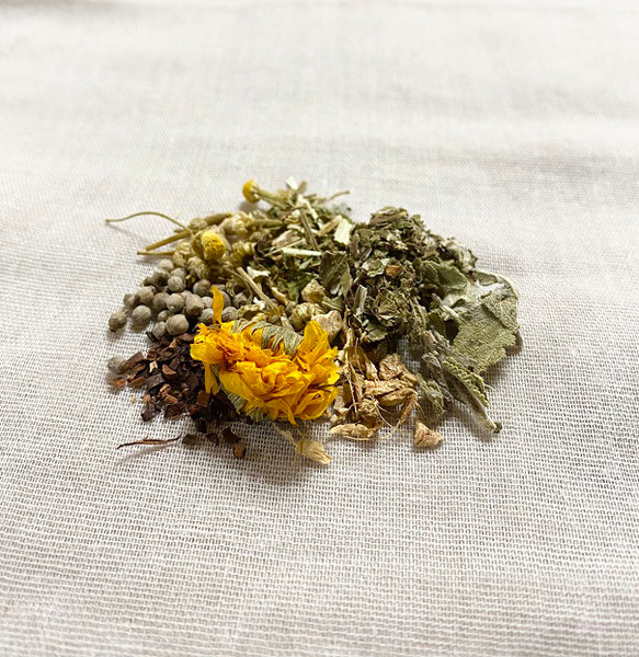 SALE!!   ウーマンバランスブレンド　オーガニックハーブティー 2枚目の画像