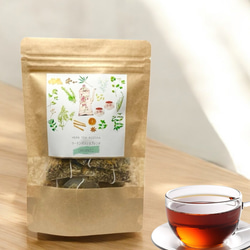 SALE!!   ウーマンバランスブレンド　オーガニックハーブティー 1枚目の画像