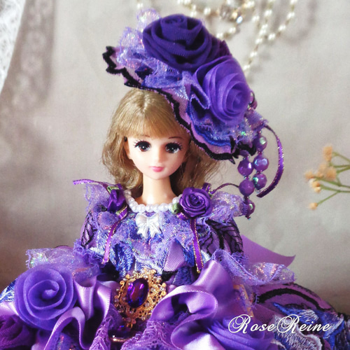 ベルサイユの薔薇 秘密の宮殿に舞い降りたバイオレットプリンセス 優美