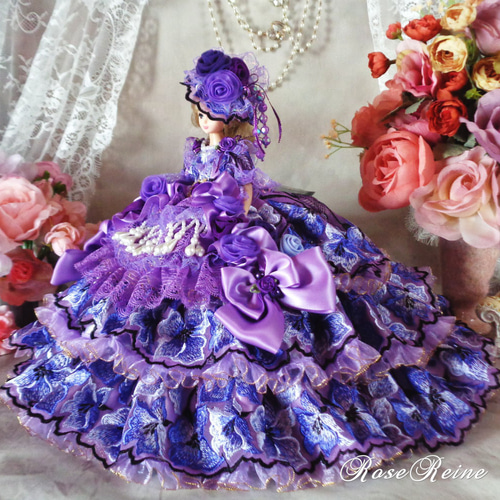 Fページ ベルサイユの薔薇 バイオレットミルフィーユドールドレス F様専用ページ ベルサイユの薔薇 バイオレットミルフィーユドールドレス