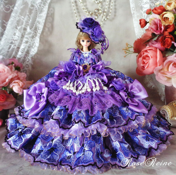 ベルサイユの薔薇 秘密の宮殿に舞い降りたバイオレットプリンセス 優美