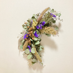 ミモザスワッグ 蓮の実 スワッグ malay_roseyvespiaget 通販 19113551