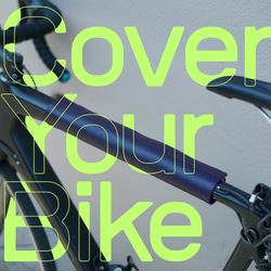 本革ヌメ革 サドルレザー 自転車チューブトップカバー フレーム