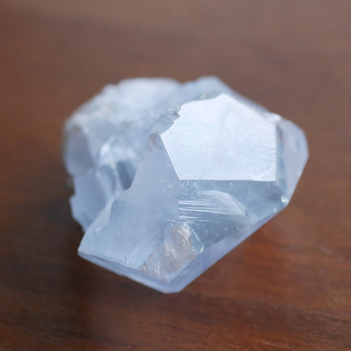 セレスタイト(クラスター)619g マダガスカル産]セレスタイトクラスター（結晶原石） - 埼玉県