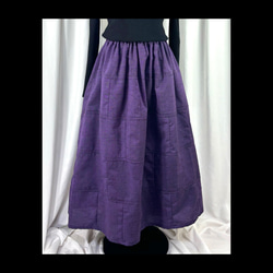 KAPITAL∶大きなポケットが付いたパッチワークのスカート♡ mystic】パッチワークデニムスカート | OUTLET(アウトレット