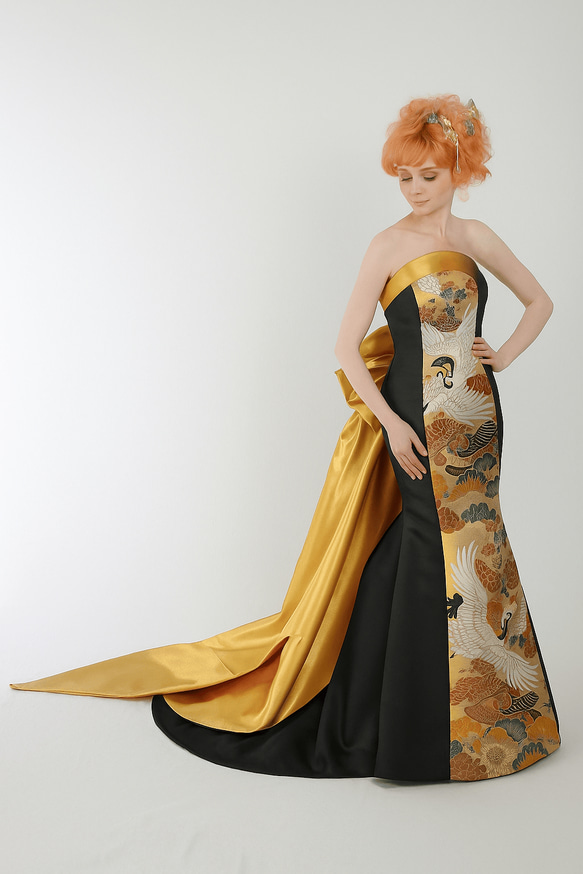 Y*m様 着物　ビスチェ　コルセット　 着物リメイク Y*m様 着物 ビスチェ コルセット 着物リメイク