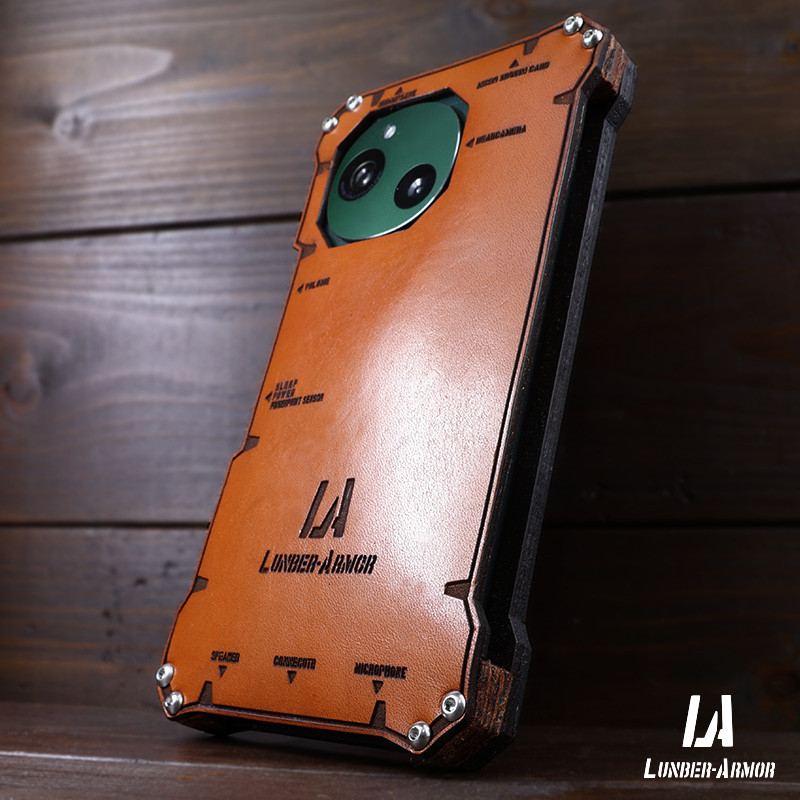 AQUOS R10 ケース レザー 革 栃木レザー 本革 耐衝撃 ミリタリー風 天然素材 オリジナルデザイン ハンドメイ