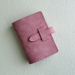 M5 システム手帳カバー / イタリアンレザー / 翠竹（すいちく