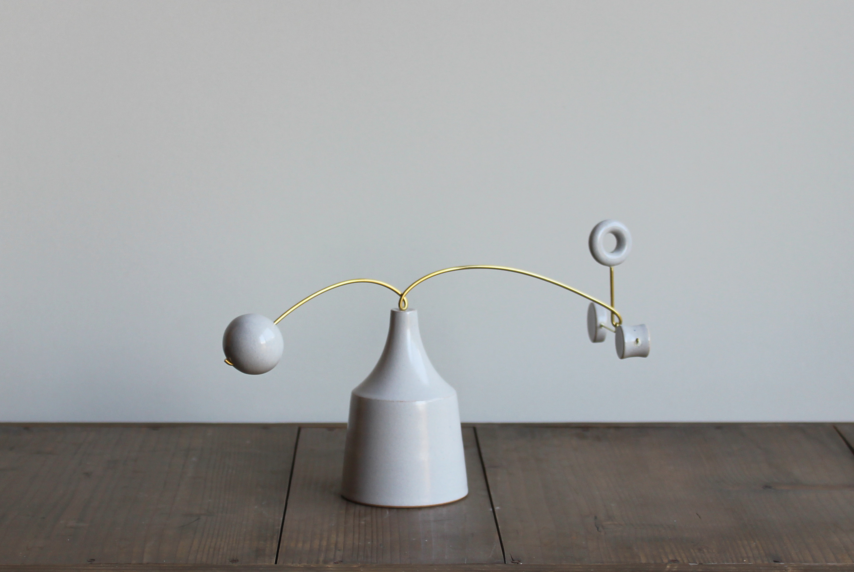 やじろべえ ブルーグレー