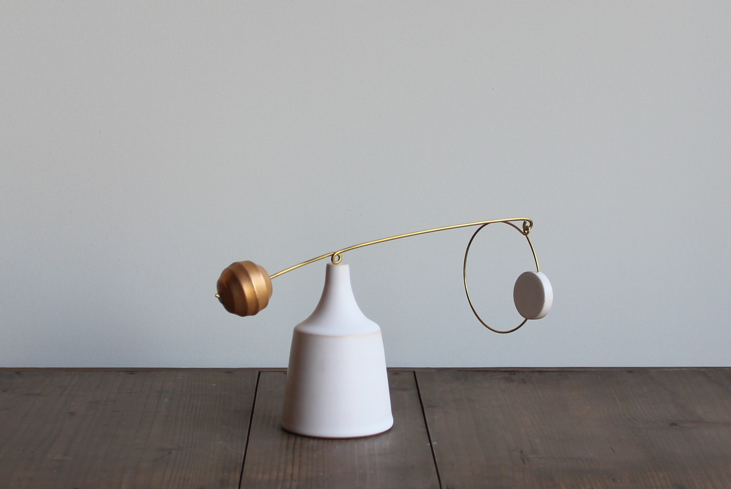 やじろべえ リング ゴールド