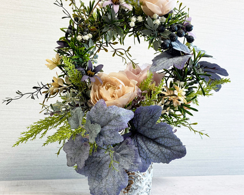 ナチュラルアートフラワーアレンジメント 2a9e4f9e64418b872c9568576d729e