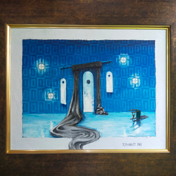 油絵 「妖精」F6 油絵 「妖精」F6 油絵 妖精 F6号