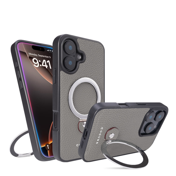 新品・未使用】BURGA 抽象模様（Mirage）iPhone16 ケース iPhone 16