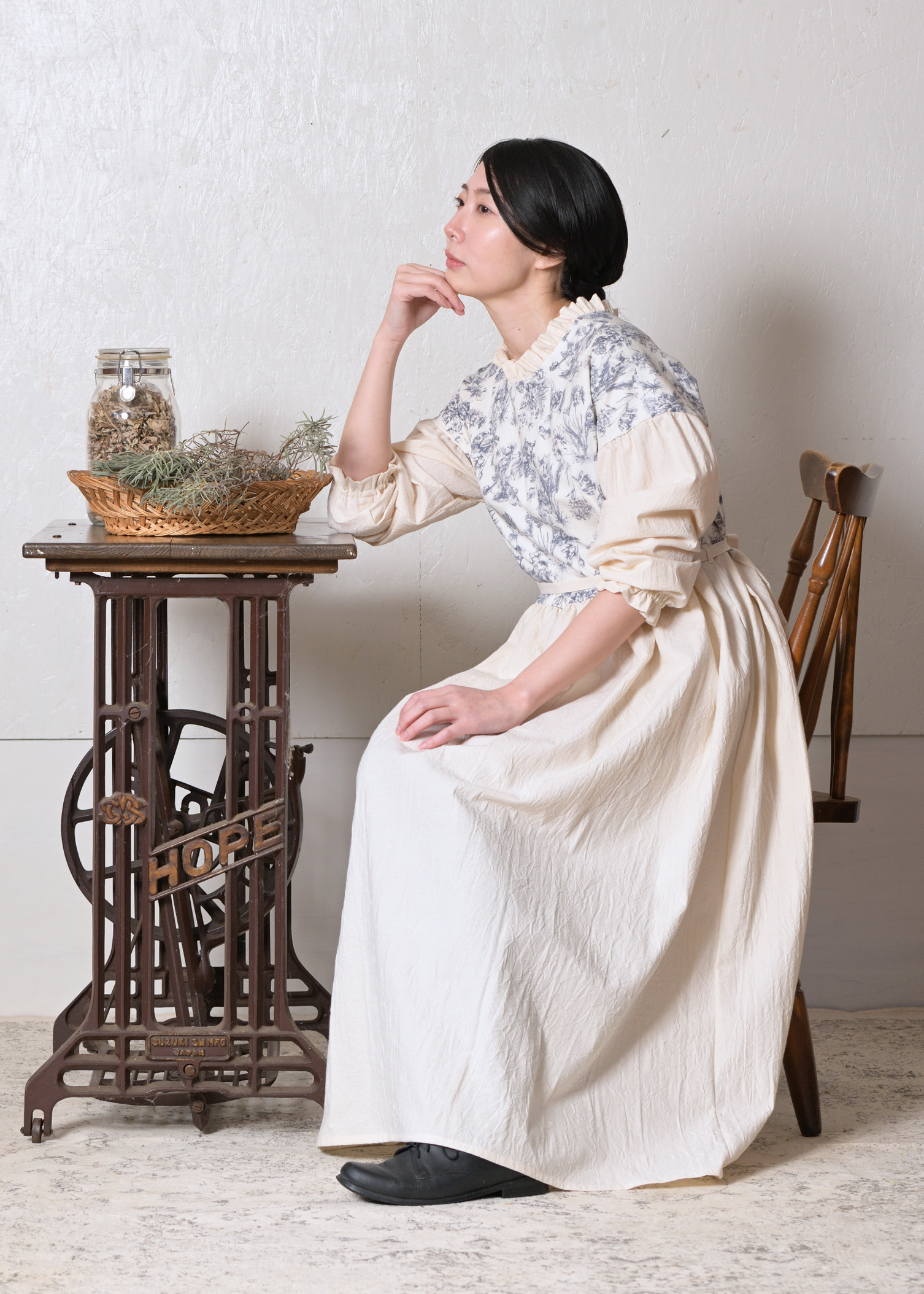 【受注制作】アンティーク・エマ・ドレス共通 | 詳細説明ページ