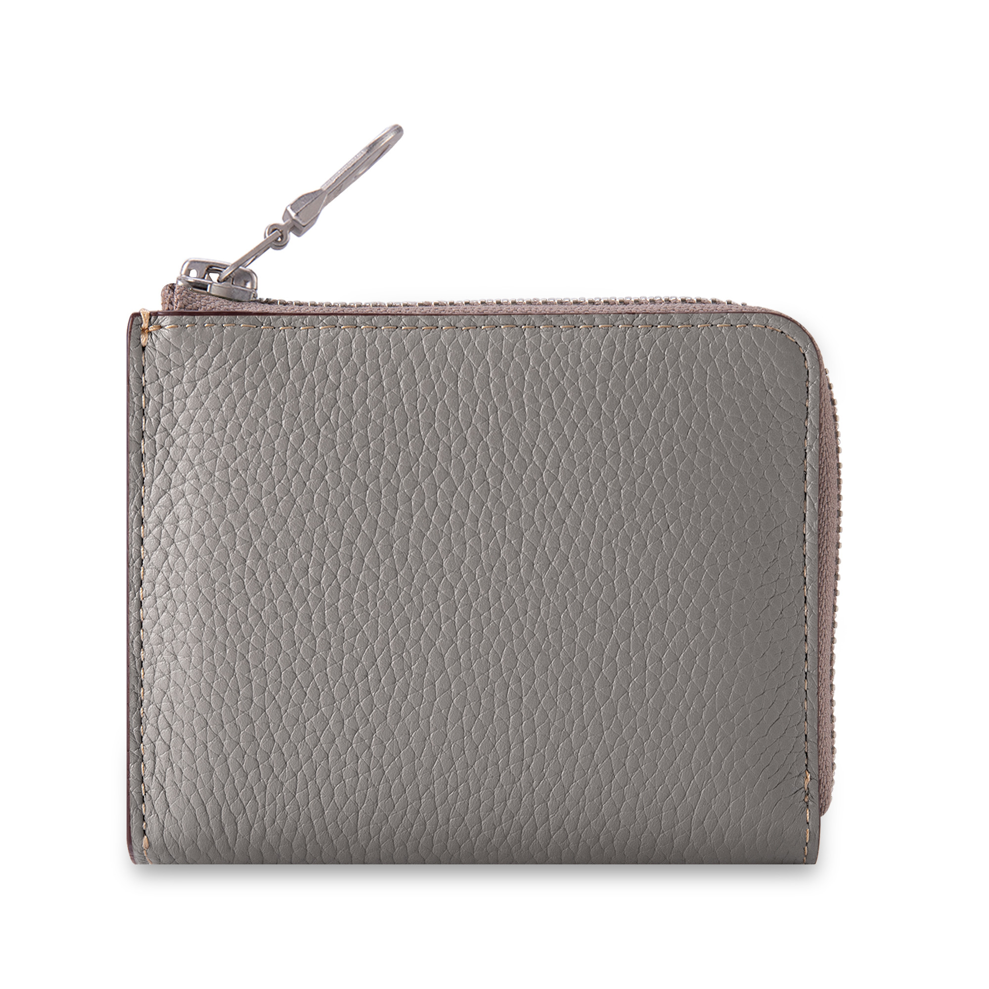 L字ファスナー財布 紙幣を折らずに収納できる洗練ミニウォレット ８色 COPZ-L