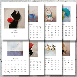 ★再販★2026年壁掛けカレンダー(A5サイズ) 6枚目の画像