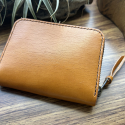 ハンドメイド レザー 財布 ナチュラル 楽天市場】ミニ財布 極小財布 レディース ギャルソン 日本製