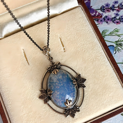 スモーキールチルクォーツ マクラメネックレス 守り神202622