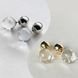 コーギーピアス コーギー（ホワイト＆レッド、トライカラー）のピアス かわいい