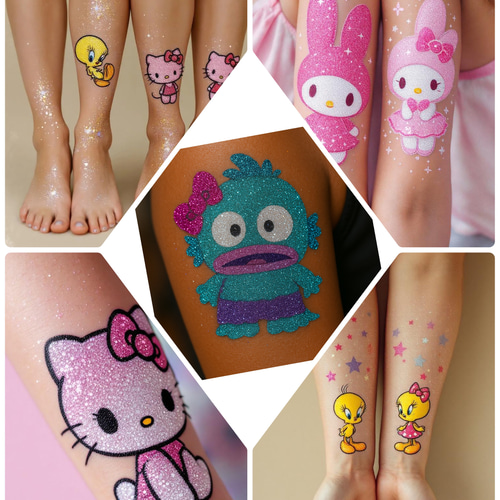 ≪商材≫ボディジュエリー超豪華100色キット付き✶開業セット