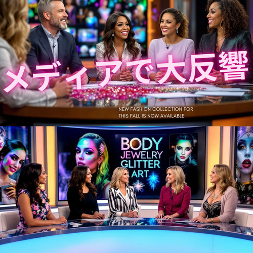 ≪商材≫ボディジュエリー超豪華100色キット付き✶開業セット