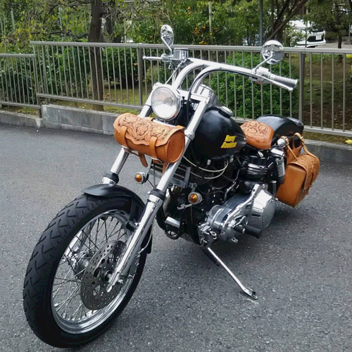 ハーレー使用　サイドバッグ　サドルバッグ サドルバッグ サイドバッグ (バイク専用、ハーレー 大型クルーザー等