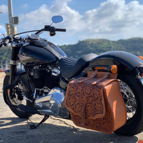 ハーレー使用　サイドバッグ　サドルバッグ サドルバッグ サイドバッグ (バイク専用、ハーレー 大型クルーザー等