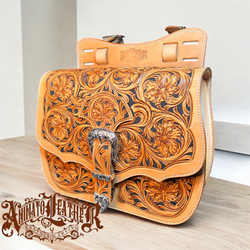 タバコケース シガレットケース レザーカービング バイカー その他