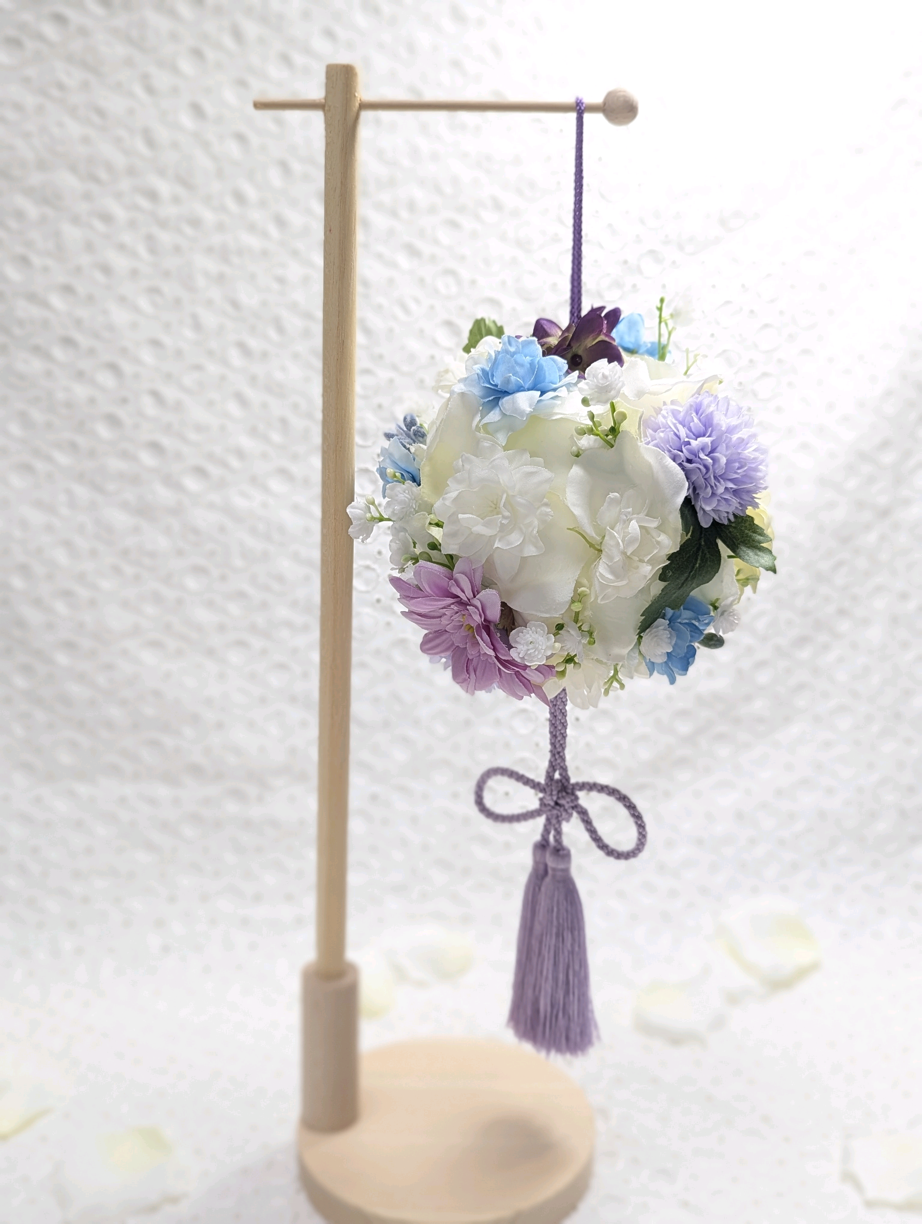 お供え花【心癒える薬玉】白檀の香り