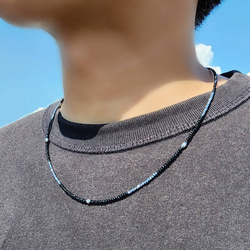 キャッツアイルチル クォーツ 8ミリ 金針水晶 1粒売り 貫通穴