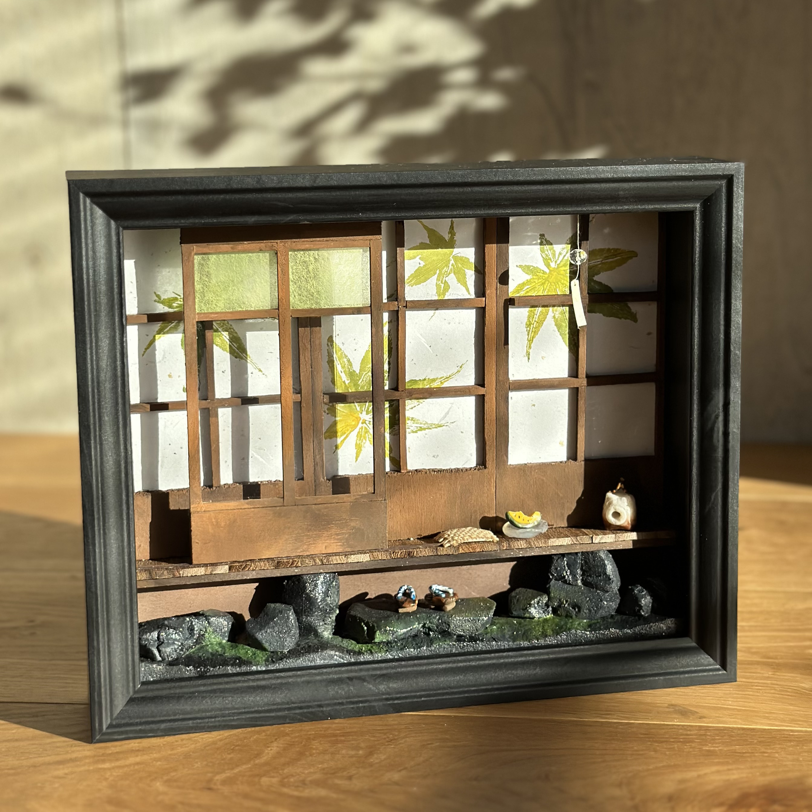 縁側に残る夏 (受注製作）
