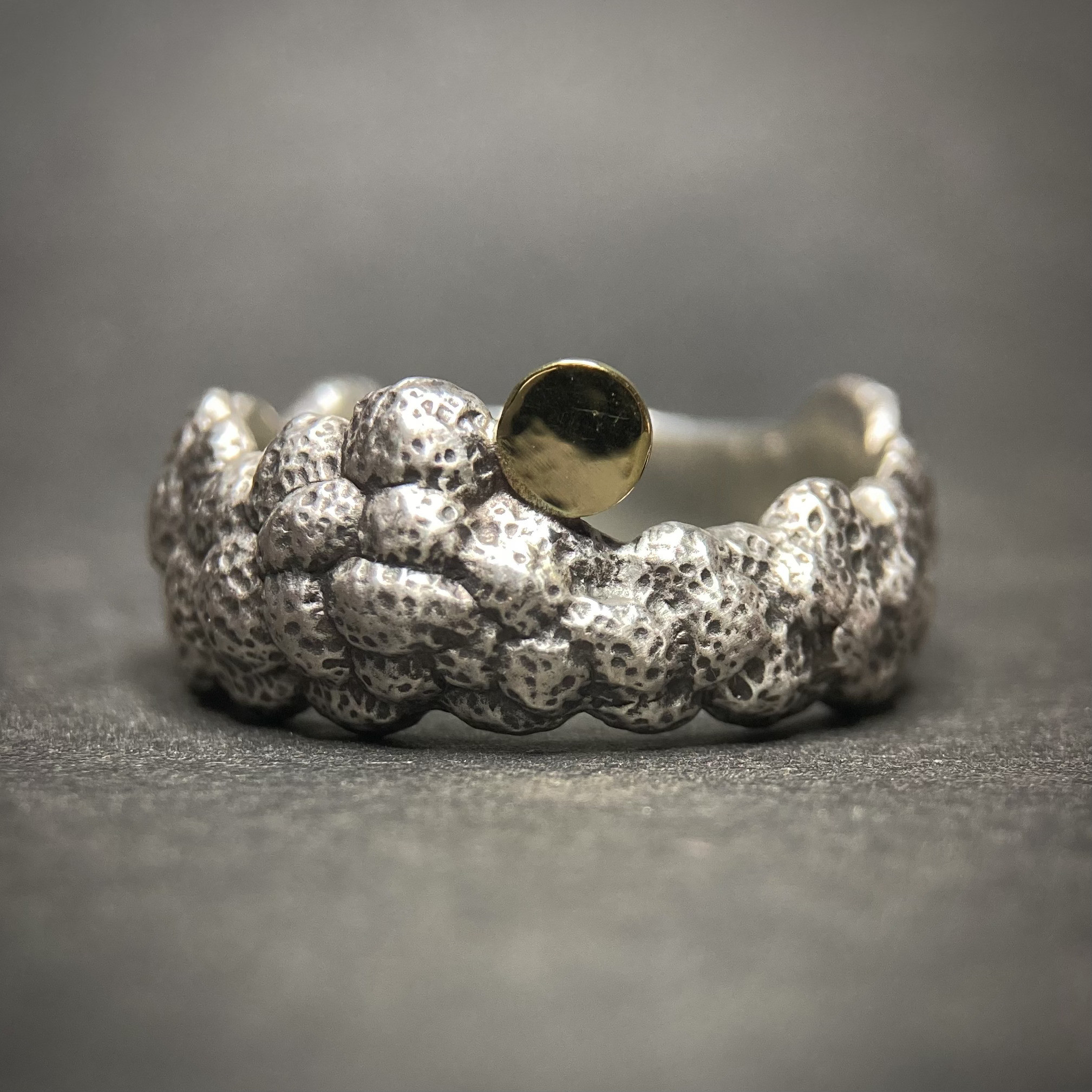 「クモ」リング　～晴れ～