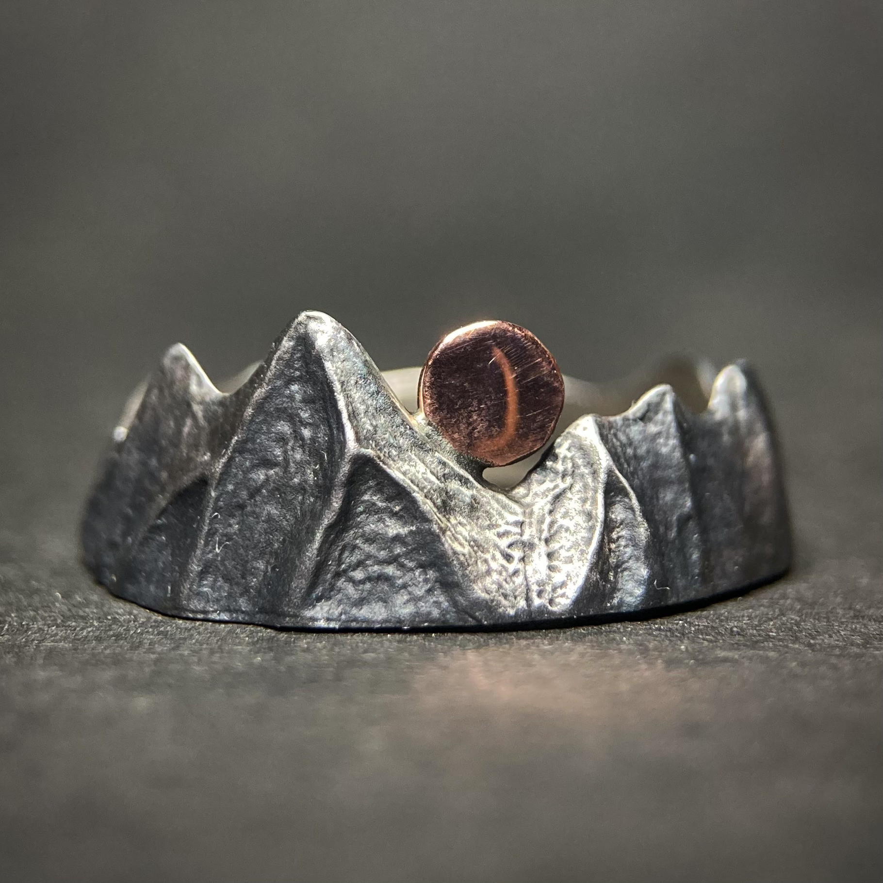 「ヤマ」リング　～日の入～