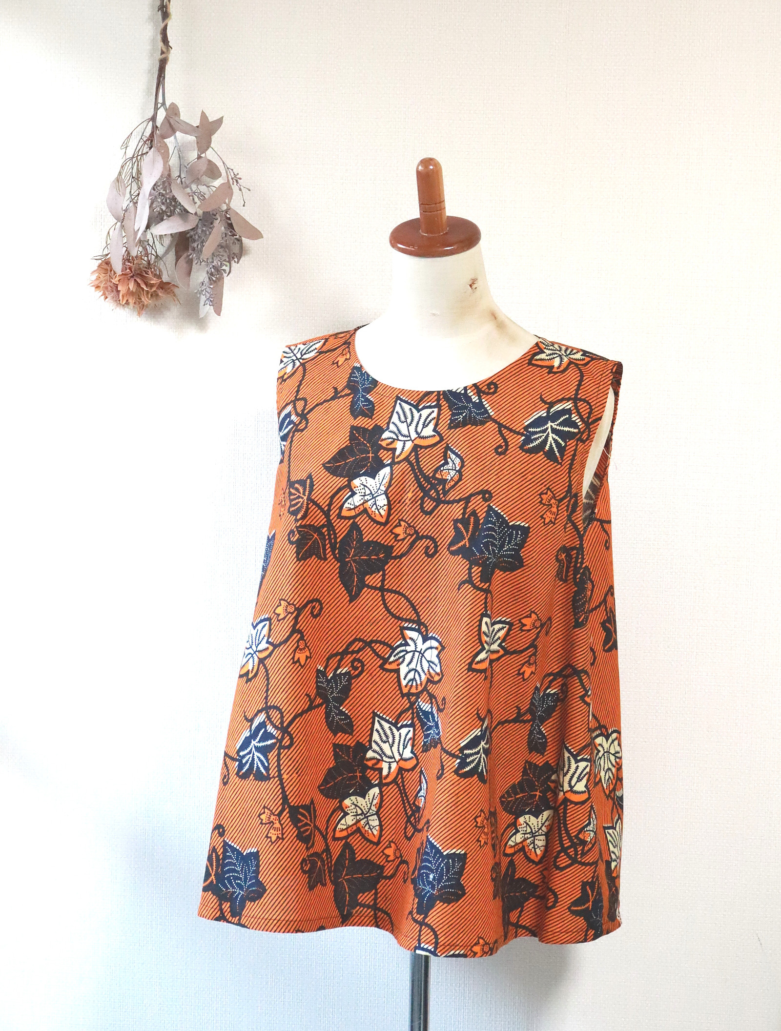 ノースリーブ Ａライン ブラウス トップ ATP4 5,929円