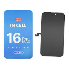【新品】ZY INCELL FHD COF iPhone16 PRO MAX リペア用 液晶タッチパネル 防水シート付き