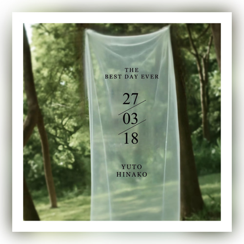 レースとリボンのウェルカムタペストリー　ウェルカムスペース　結婚式 大人気のリボン付きタペストリー🎀 \ここでしか手に入らない！/ BNU