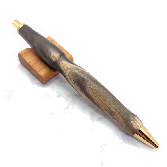 黒柿の木軸ペン 4枚目の画像