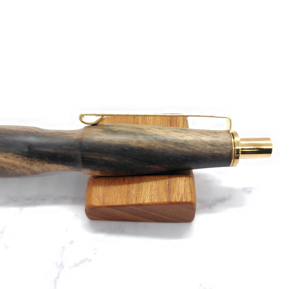 黒柿の木軸ペン 7枚目の画像