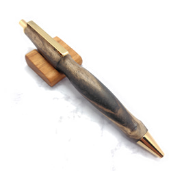 黒柿の木軸ペン 2枚目の画像