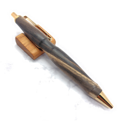 黒柿の木軸ペン 3枚目の画像