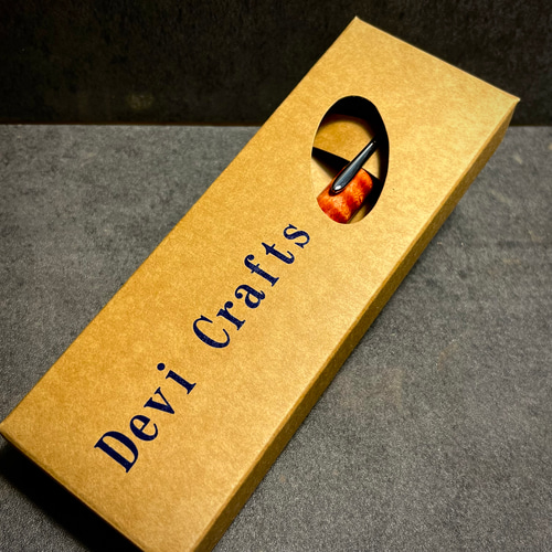 木軸ペン　タイガーメープル　縮杢 木軸ペン タイガーメープル 縮杢ヴィンテージ