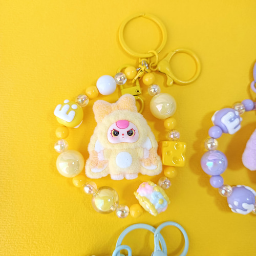 1pcs】スマホストラップ バッグチャーム スマホブレスレット スマホ