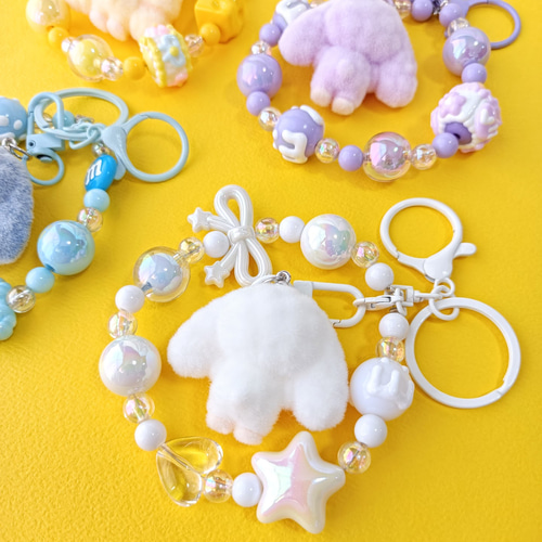 キーホルダー ストラップ レット　ストラップ チャーム ブレスレット REAL STYLE（ファッション） パラコード ストラップ