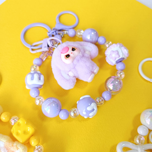 1pcs】スマホストラップ バッグチャーム スマホブレスレット スマホ