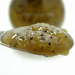 【お茶にして飲めるジャム】キウイ（徳島県佐那河内産） 2枚目の画像