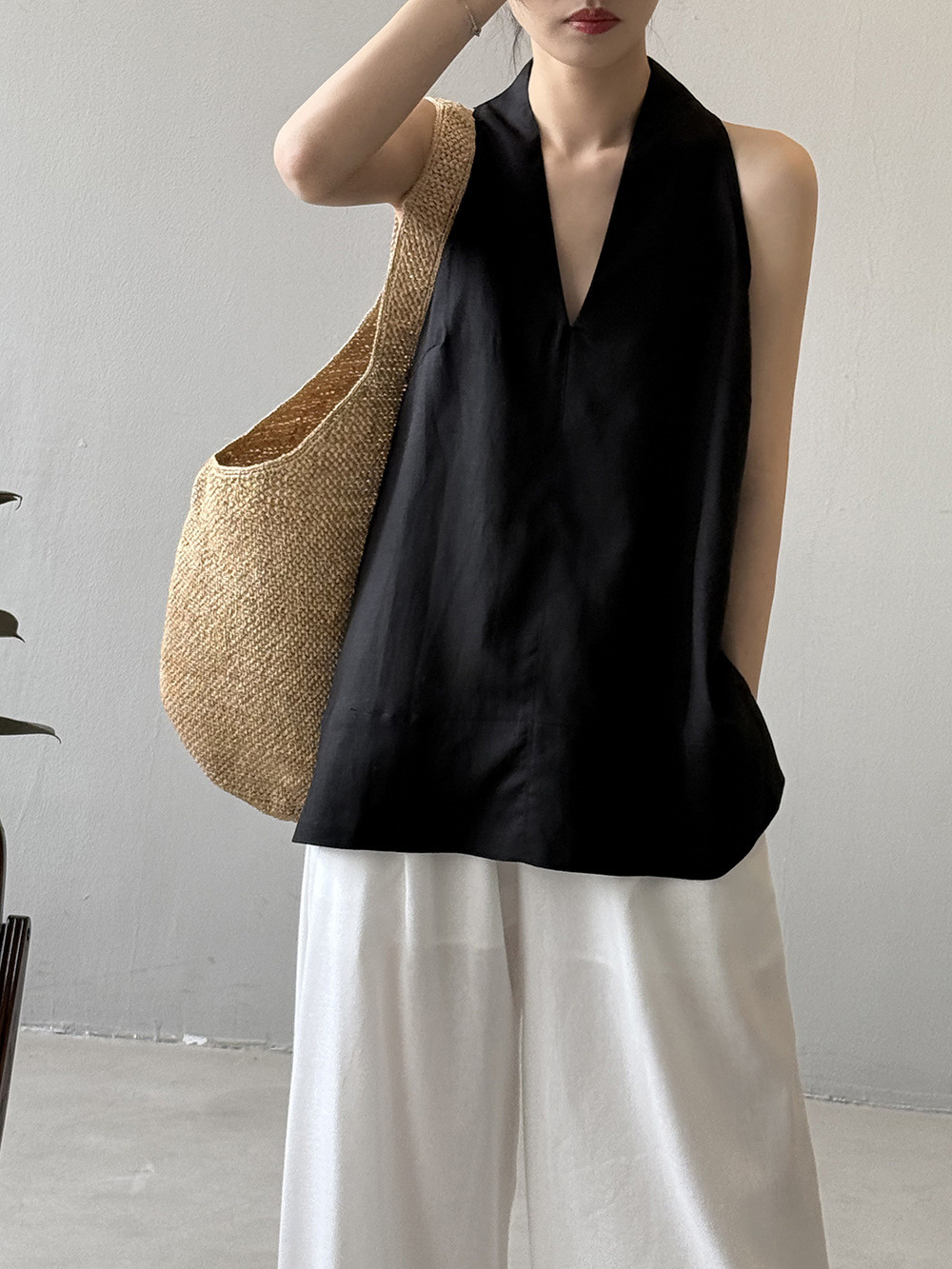 袖なしシャツ【返品・交換可】品質最優先25-206